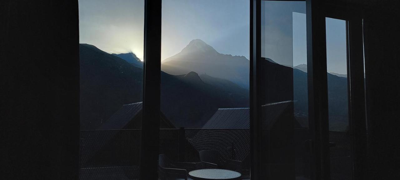 Kazbegi Targmani Cottages Kültér fotó