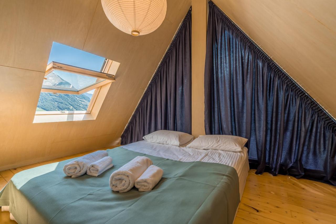 Kazbegi Targmani Cottages Kültér fotó