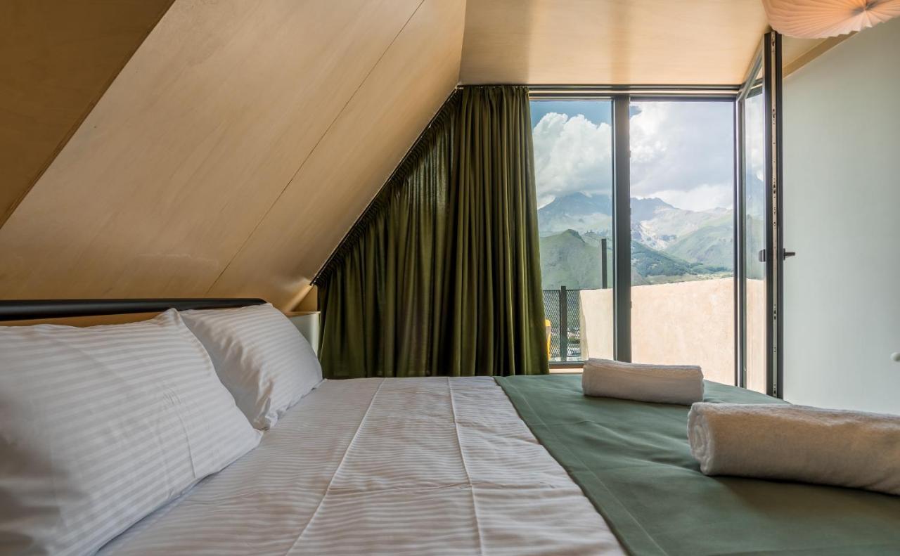 Kazbegi Targmani Cottages Kültér fotó