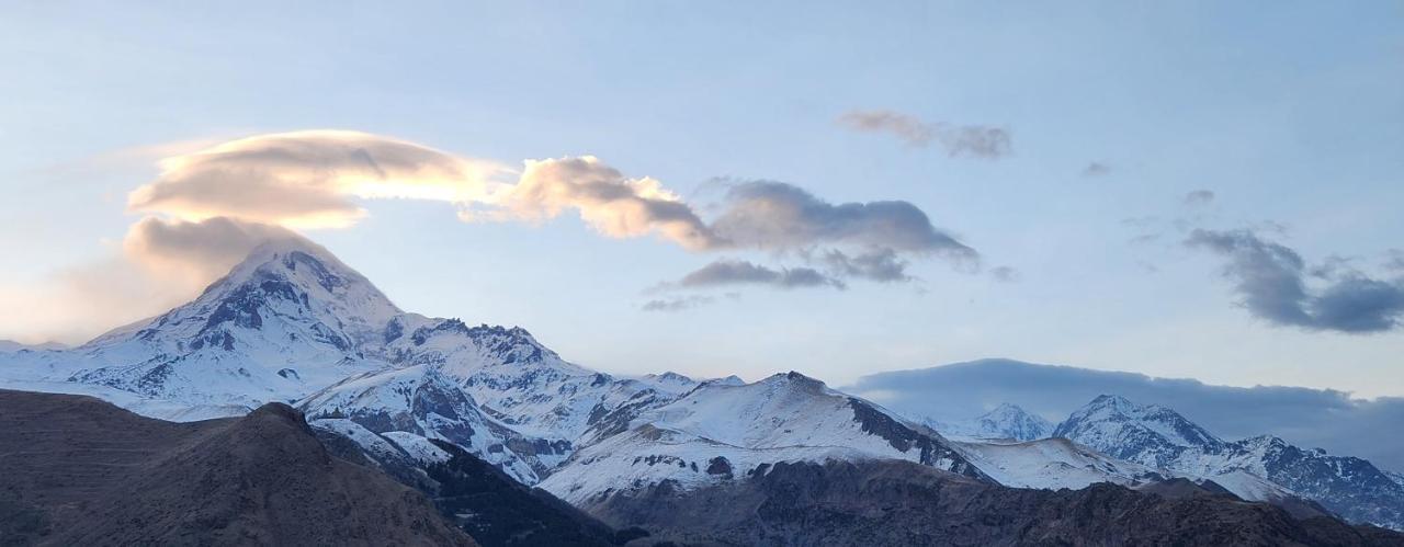 Kazbegi Targmani Cottages Kültér fotó