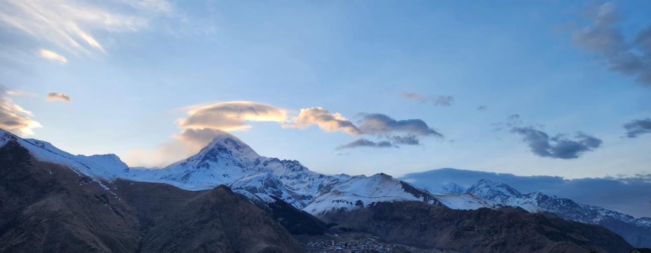 Kazbegi Targmani Cottages Kültér fotó