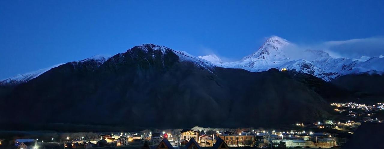 Kazbegi Targmani Cottages Kültér fotó