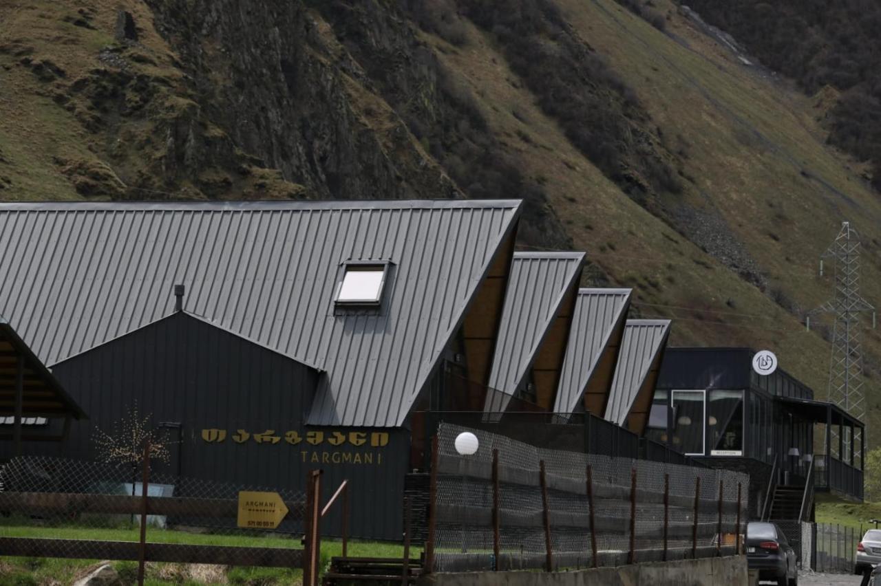 Kazbegi Targmani Cottages Kültér fotó