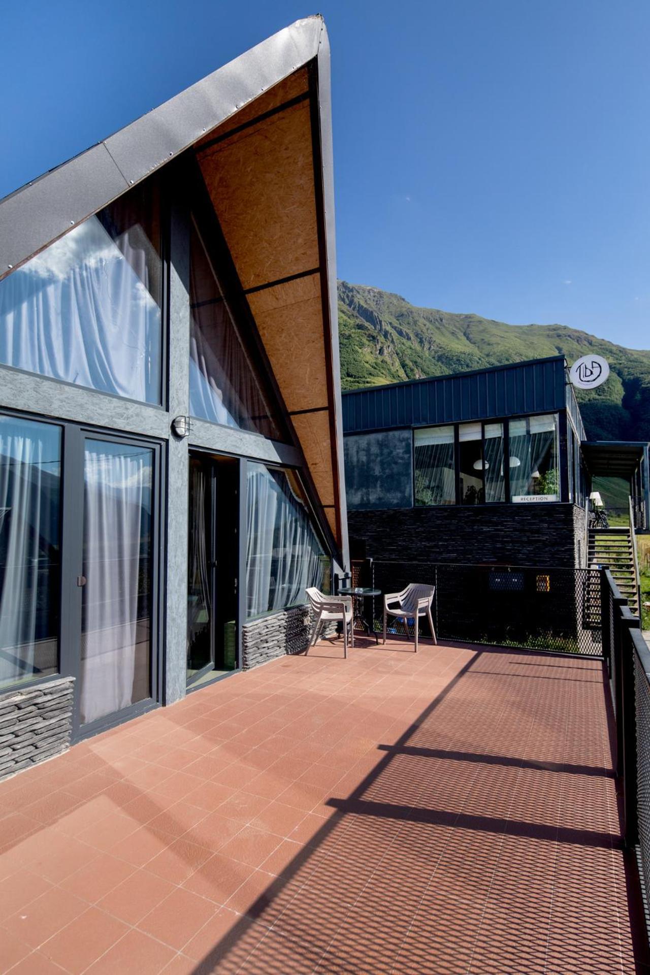 Kazbegi Targmani Cottages Kültér fotó