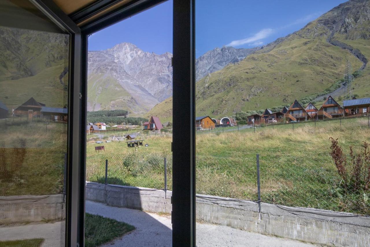 Kazbegi Targmani Cottages Kültér fotó