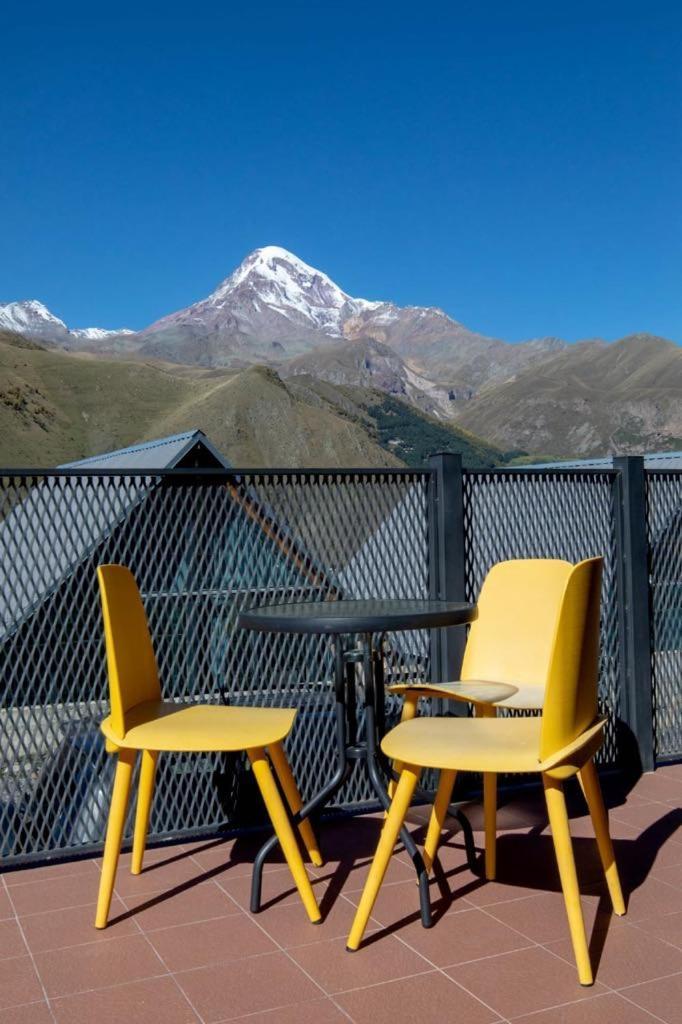 Kazbegi Targmani Cottages Kültér fotó