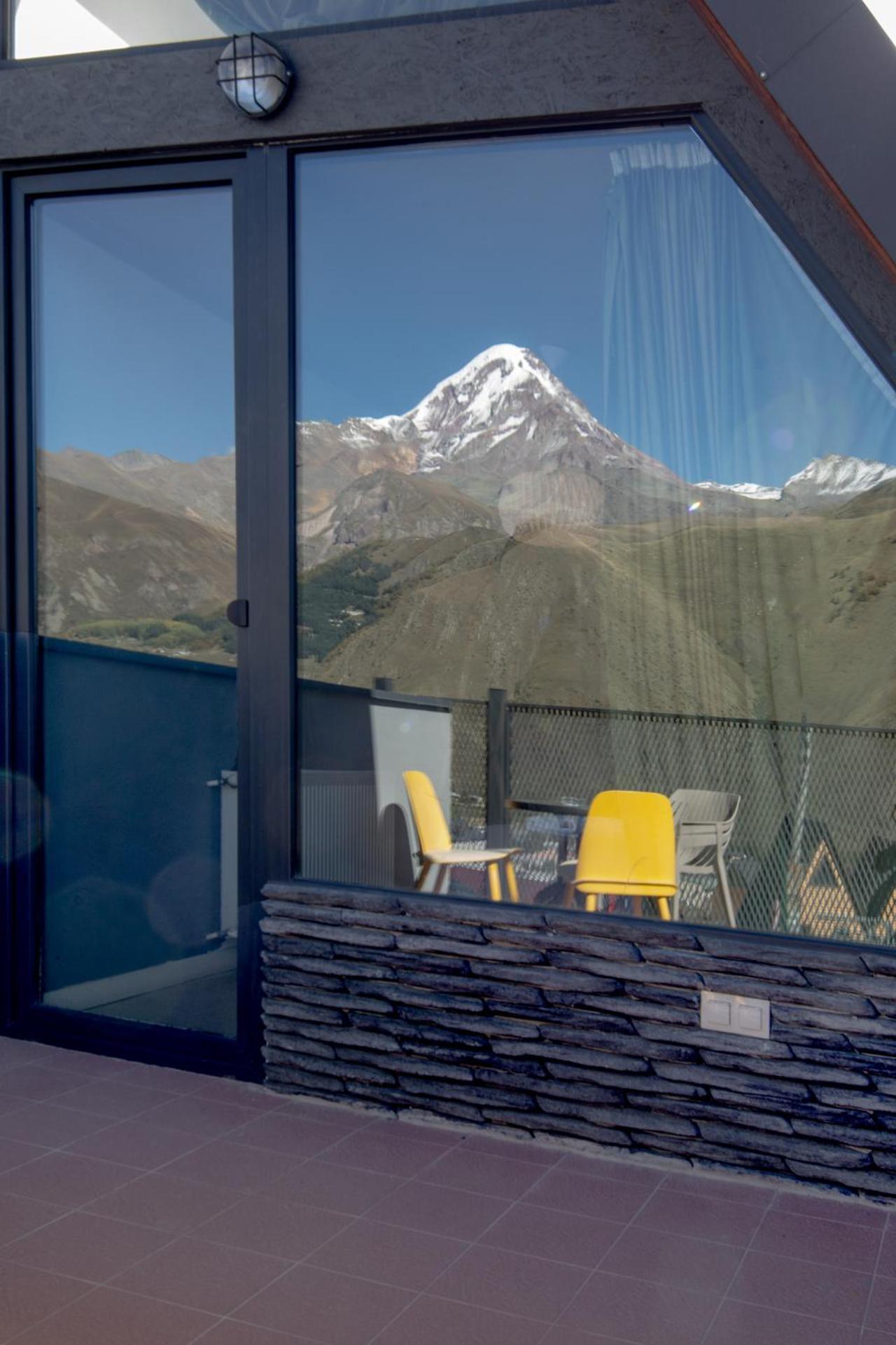 Kazbegi Targmani Cottages Kültér fotó