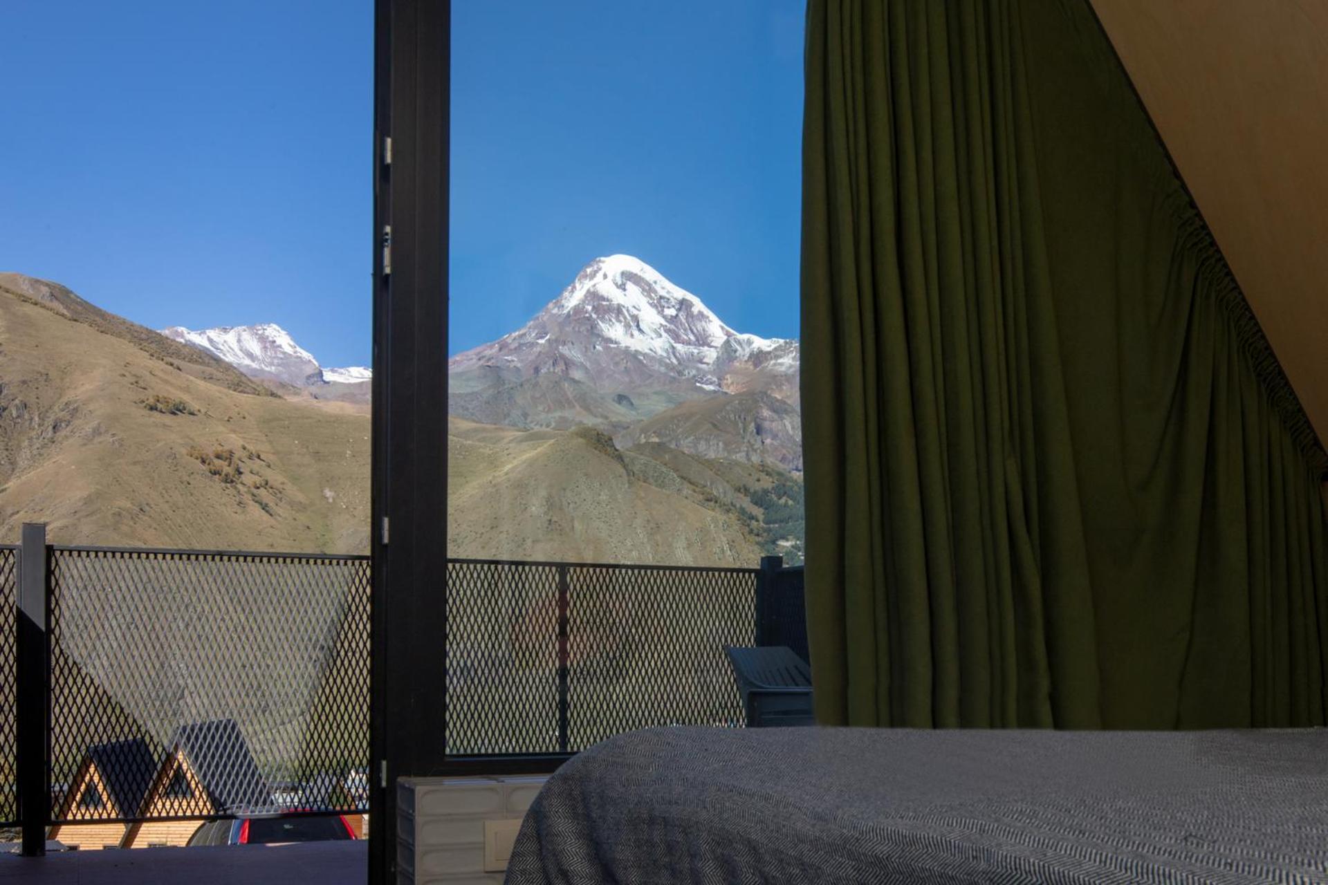 Kazbegi Targmani Cottages Kültér fotó