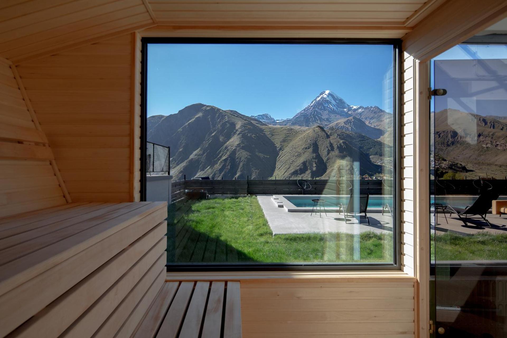 Kazbegi Targmani Cottages Kültér fotó